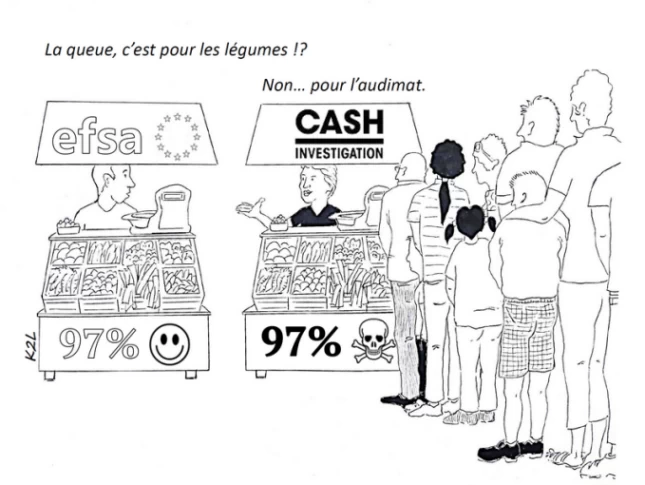 Cash investigation et les pesticides