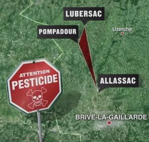 Pesticides et le triangle de la mort